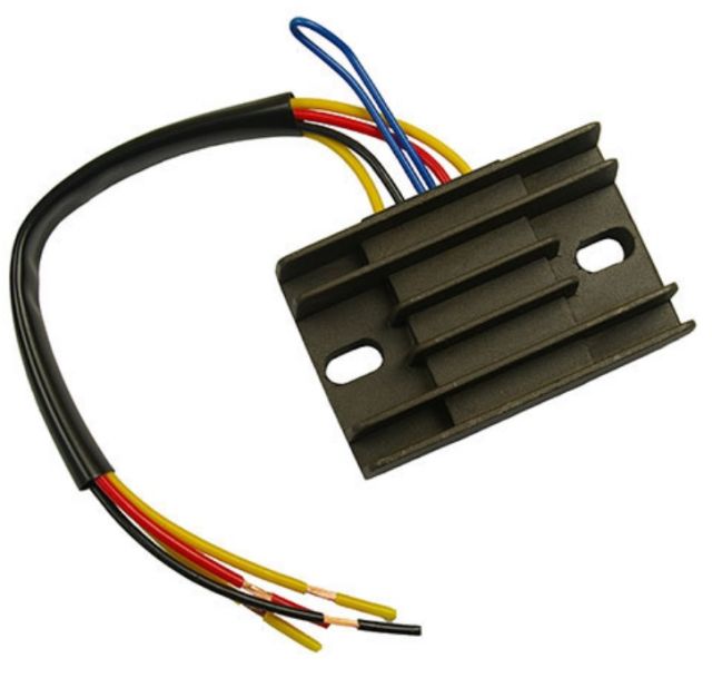 REGULATOR NAPONA / REGLER HUSABERG <br> FE 400/500/600 (00-03), <br> FE 650E (2000-2003), <br> FC 400/ 470/ 500/ 550/ 600/ 650