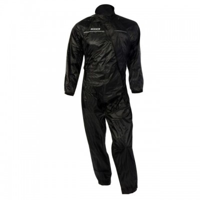 KOMBINEZON KIŠNI VODONEPROPUSAN BIKETEC RAINTEC <br> BOJA: CRNA <br> VELIČINA: XXL