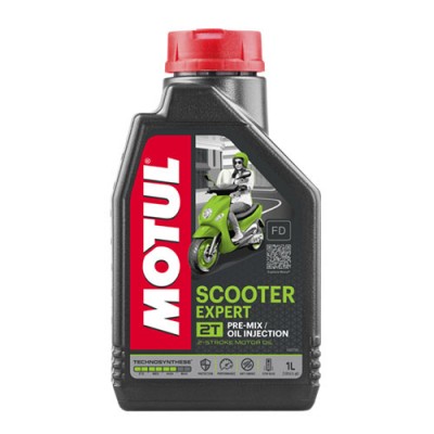 ULJE POLUSINTETIČKO ZA DVOTAKTNE MOTORE MOTUL SCOOTER EXPERT 2T (ZA ULJNE PUMPE ILI DIREKTNO MIJEŠANJE S GORIVOM)