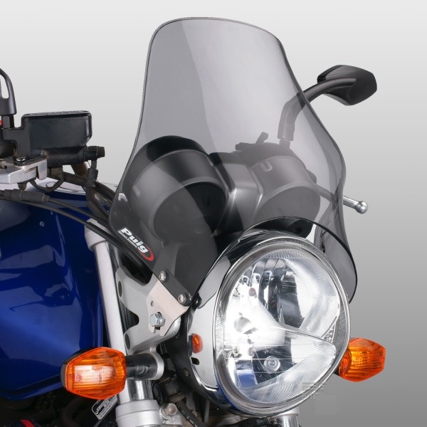 VJETROBRAN / VIZIR NAKED UNIVERZALNI ZATAMNJEN (SMOKE) <br> PUIG 0869H