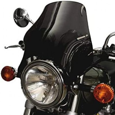 VJETROBRAN / VIZIR ZA NAKED MOTOCIKLE CRNI (BLACK) <br> PUIG: 0869N