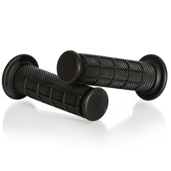 RUČKE GUMENE PAR ZA ATV/QUAD MOTION STUFF (STF-201-1040) <br> BOJA: CRNA <br> PROMJER: 22 MM <br> DUŽINA: 120 MM