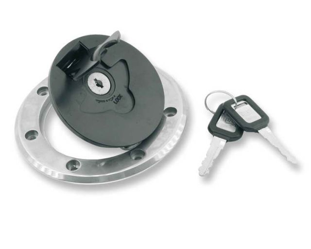 ČEP REZERVOARA GORIVA KAWASAKI NINJA 250R, GPX 600R/750R, GPZ 600R/1000 RX, GTR 1000, ZRX 1100, ZZR 1100 <br> (VICMA: M8021)