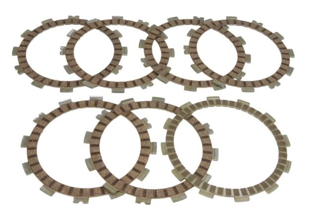 SET LAMELA KVAČILA SUZUKI DR / SV / VS / VL / VZ (TRW MCC321-7)