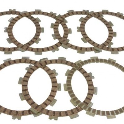 SET LAMELA KVAČILA SUZUKI DR / SV / VS / VL / VZ (TRW MCC321-7)