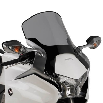 VIZIR / VJETROBRAN HONDA VFR 1200F (2010-2016) ZATAMNJEN (SMOKED) <br> GIVI D321S