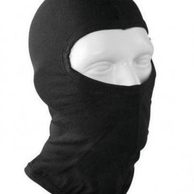 POTKAPA PAMUČNA CRNA UNIVERZALNA VELIČINA <br> EMERZE: M167-02