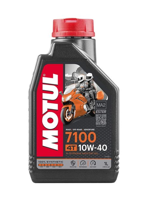 MOTUL 7100 4T 10W-40 / 100% SINTETIČKO MOTORNO ULJE <BR>* 1 LITRA