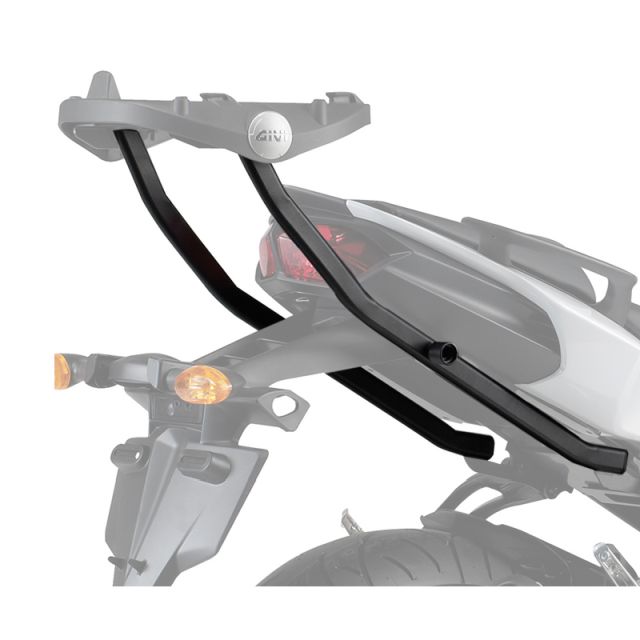 NOSAČ STRAŽNJEG / CENTRALNOG KOFERA ZA MOTOCIKL YAMAHA FZ8 / FAZER 8 (800) 2010-2015 <br> (KZ366) GIVI: 366FZ