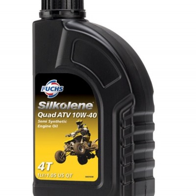 SILKOLENE QUAD ATV 10W-40 POLUSINTETIČKO MOTORNO ULJE / 1 LIT