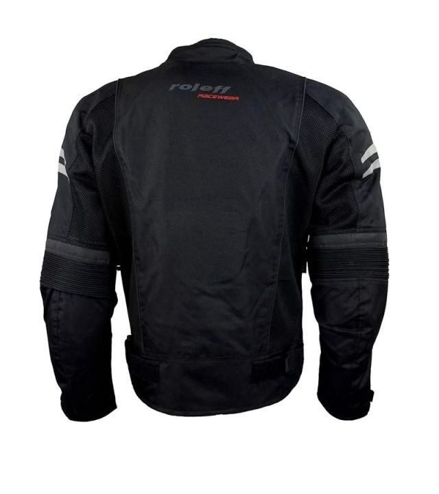 JAKNA ZA MOTOCIKL, SKUTER, QUAD/ATV LJETNA KRATKA PROZRAČNA S PODSTAVOM NA SKIDANJE ROLEFF MESH RO613 <BR> VELIČINA: M