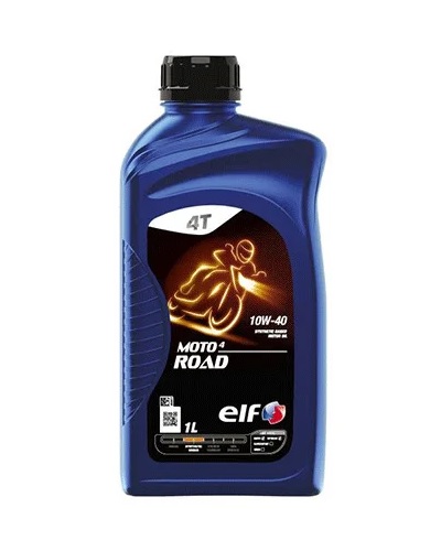 ULJE ELF Moto 4 Road SAE 10W40 SN JASO MA-2 Semi-synthetic 1 LIT