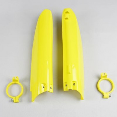 ŠTITNICI PREDNJE VILICE SUZUKI RM 125 / 1999-2003 BOJA: ŽUTA (SU03905102)