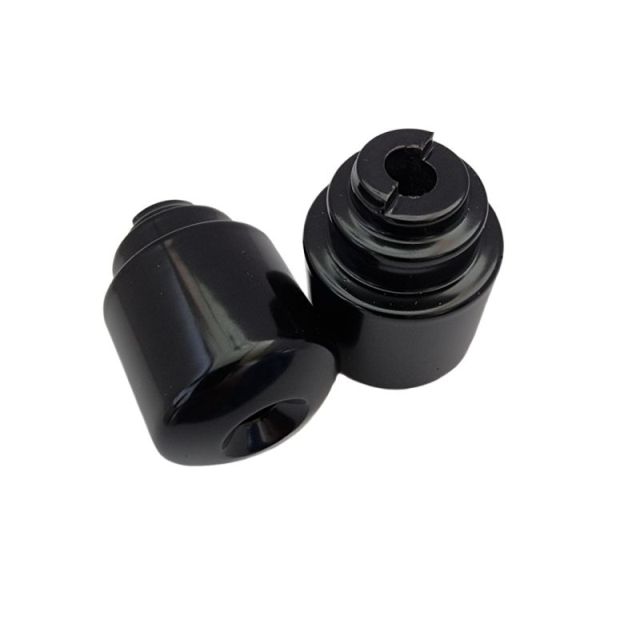UTEZI VOLANA PAR HONDA CBR 600 RR (2003-2006), CBR 1000 RR (2004-), VFR 1200 (2010-) CRNA BOJA <br> (53105-MEE-940 / BIKETEC: BT0046)