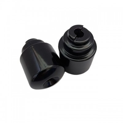 UTEZI VOLANA PAR HONDA CBR 600 RR (2003-2006), CBR 1000 RR (2004-), VFR 1200 (2010-) CRNA BOJA <br> (53105-MEE-940 / BIKETEC: BT0046)