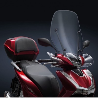 VIZIR / VJETROBRAN S NOSAČIMA OEM HONDA SH 125i / 150i (2022-2023) PROZIRAN (TRANSPARENT) <br> 08R70-K0R-D20ZA