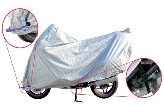 PREKRIVAČ / NAVLAKA / CERADA ZA MOTOCIKL, SKUTER HIGH QUALITY RMS (267002130) <br> VELIČINA: XL