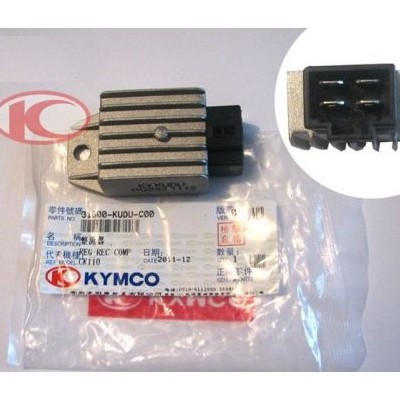 REGULATOR NAPONA (REGLER) OEM KYMCO AGILITY, CARRY, COBRA, MXR, PEOPLE, SPACER, SUPER 9, VITALITY, YUP, ZX 50-125 CCM (31600-KUDU-C00)