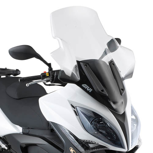 VIZIR / VJETROBRAN KYMCO XCITING R300i / R500i / 2009-2014 <br> (GIVI: D295ST)