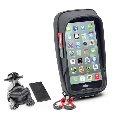 TORBICA S DRŽAČEM ZA MOBITEL / SMARTPHONE ZA MOTOCIKL, SKUTER GIVI S957B