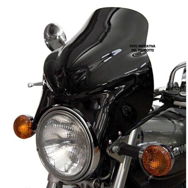 VIZIR / VJETROBRAN ZA NAKED MOTOCIKLE PUIG WINDSHIELD TOP CRNI (BLACK) 1309N