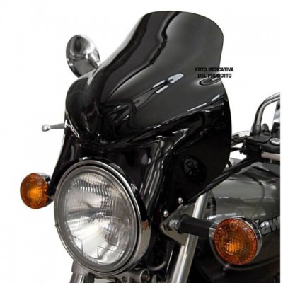 VIZIR / VJETROBRAN ZA NAKED MOTOCIKLE PUIG WINDSHIELD TOP CRNI (BLACK) 1309N