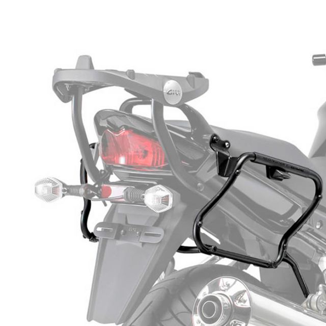 NOSAČI BOČNIH KOFERA SUZUKI GSF 650 BANDIT (2007-2011), GSX 650F (2008-2014), GSX 1250F (2010-2016), GSF 1250 BANDIT (2007-2011) <br> GIVI: PLX539