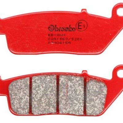 DISK PLOČICE KOČIONE PREDNJE HONDA CB, CBR, CBF, CMX, CTX, NC, VT, XL <br> BREMBO: 07HO41SA
