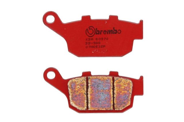 DISK PLOČICE KOČIONE ZADNJE HONDA: ADV, CB, CBR, CMX, CTX, NC, NM4, X-ADV / KAWASAKI: KLE, Z / SUZUKI: GW, SFV, SV, SV-X <br> BREMBO: 07HO53SP