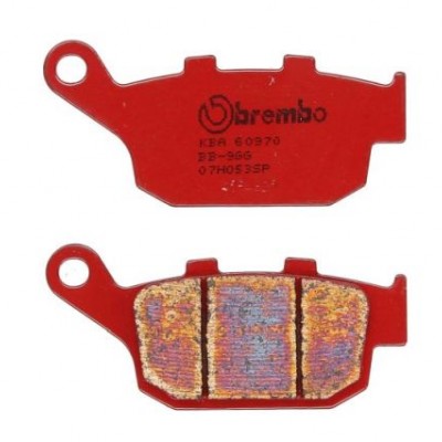 DISK PLOČICE KOČIONE ZADNJE HONDA: ADV, CB, CBR, CMX, CTX, NC, NM4, X-ADV / KAWASAKI: KLE, Z / SUZUKI: GW, SFV, SV, SV-X <br> BREMBO: 07HO53SP