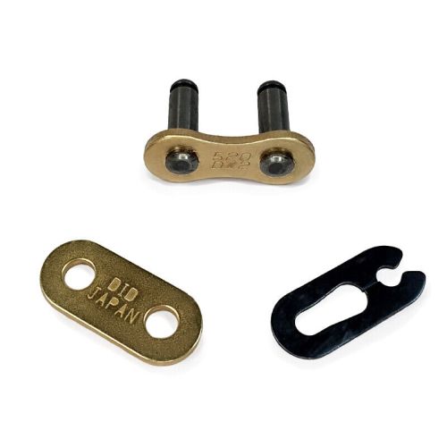 SPOJNICA LANCA ZLATNA S OSIGURAČEM (SPAJANJE BEZ ZAKIVANJA) DID 520DZ2 GOLD (520DZ2-RJ)