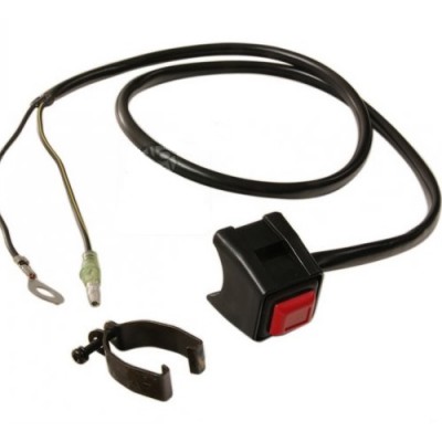PREKIDAČ ZA GAŠENJE MOTORA (KILL SWITCH) SUZUKI DR350, RM125, RM250, RM500, RM80, RM85, RMX-250 <br> (37820-27C00-P)