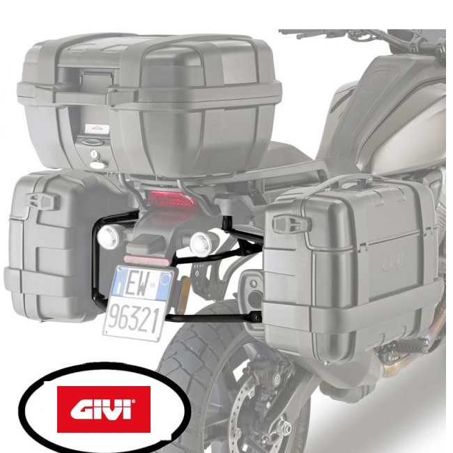 NOSAČI BOČNIH MONOKEY KOFERA HARLEY DAVIDSON 1250 PAN AMERICA 2021-2022 <br> GIVI: PLO8400MK