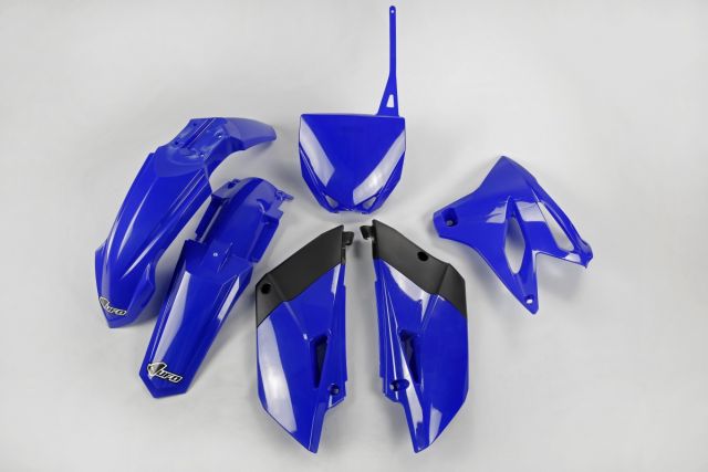 KOMPLET (SET) PLASTIKA YAMAHA YZ 85 (2015-2021) PLAVA BOJA <BR> UFO: YAKIT320-089