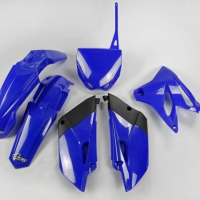 KOMPLET (SET) PLASTIKA YAMAHA YZ 85 (2015-2021) PLAVA BOJA <BR> UFO: YAKIT320-089