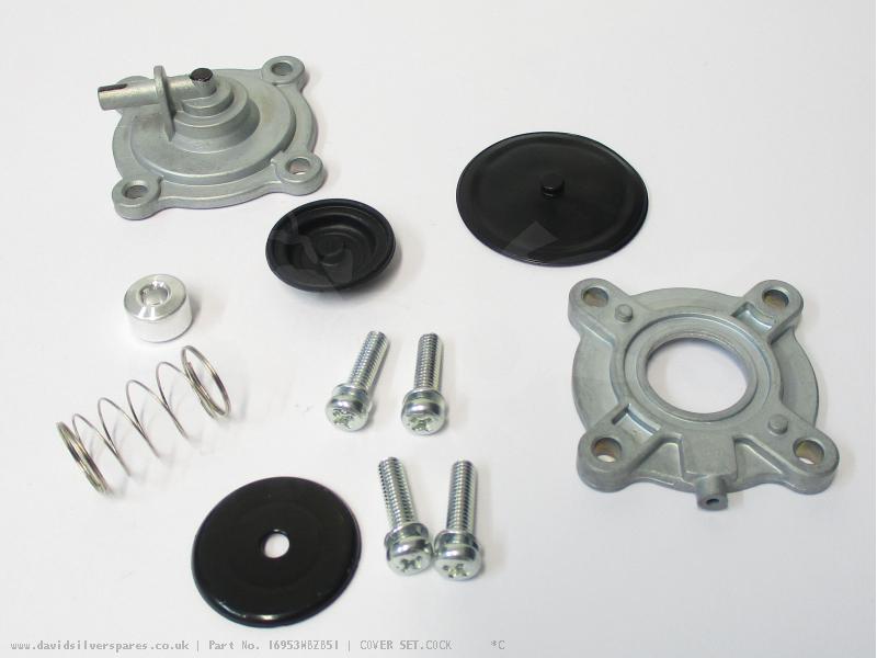 VAKUM MEMBRANA SLAVINE GORIVA (PIPE/ŠPINE) OEM HONDA CB 500/1000, CBR 600/900/1000, GL 1500, VFR 400 (16953-MBZ-B51)