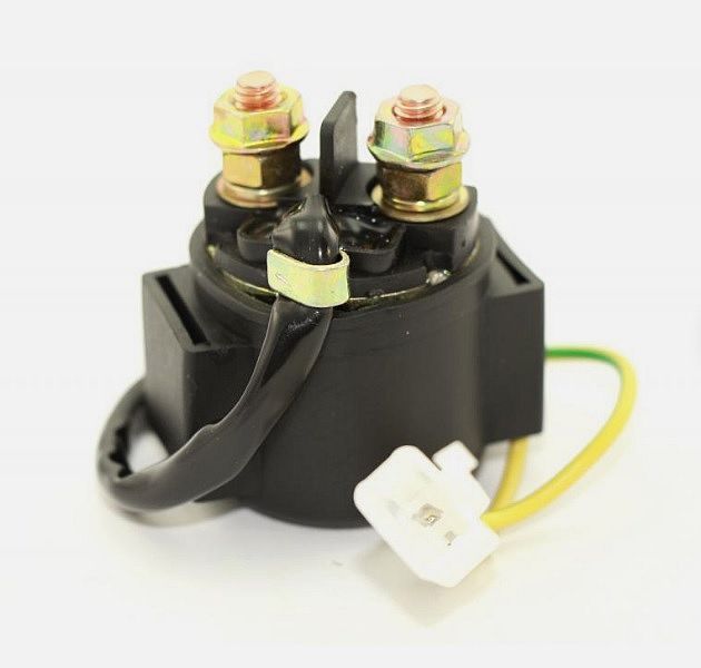RELEJ STARTERA (AUTOMAT ANLASERA) OEM KYMCO AK, DINK, DOWNTOWN, GRAND DINK, KXR, MAXXER, MXER, MXU, PEOPLE <br>(35850-KHB4-90A)