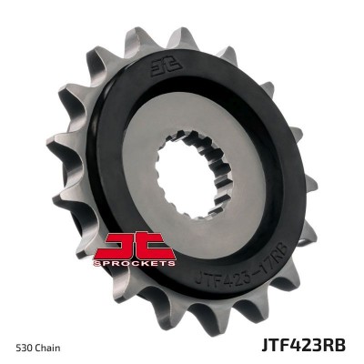 LANČANIK PREDNJI GUMIRANI SUZUKI GSX 1300 B-KING, GSX-R 1300 HAYABUSA <br> JT SPROCKETS: JTF423RB.18