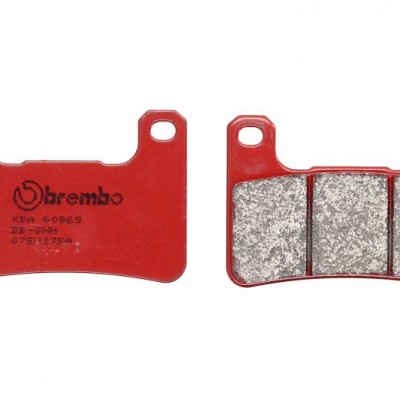 DISK PLOČICE KOČIONE PREDNJE KAWASAKI, SUZUKI BREMBO SINTER SA ROAD <br> BREMBO: 07SU27SA