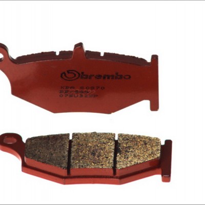 DISK PLOČICE KOČIONE ZADNJE SUZUKI GSX-R 600/750/1000, DL 1000/1050, GSX 1300, GSX-R 1300 <br> BREMBO SINTER SP: 07SU32SP