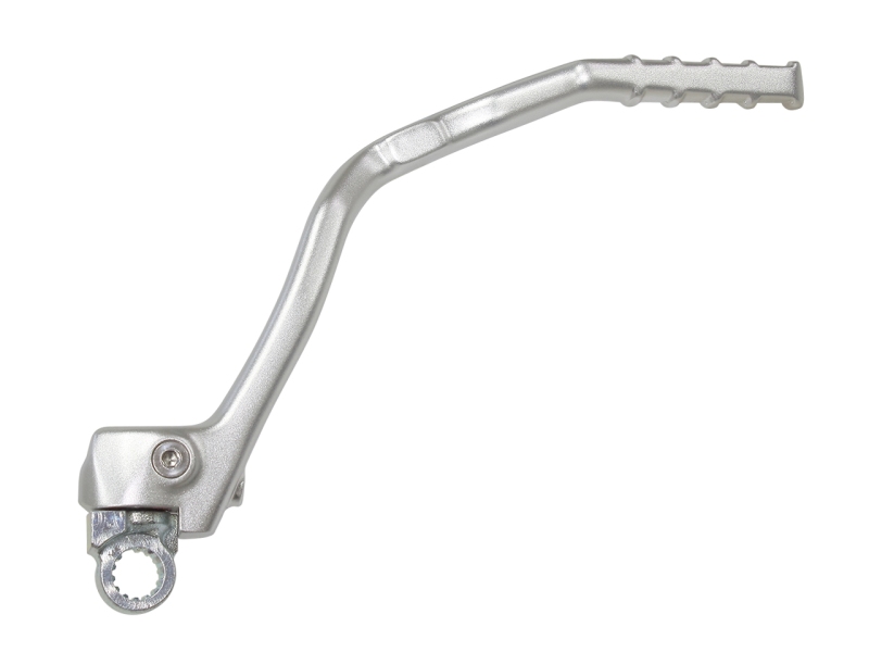 KIK STARTER (KURBLA) SUZUKI RMZ 250 (2011-2014) ALUMINIJ/ČELIK, SREBRNA BOJA <br> (26300-49H00) NACHMAN: MX-08957SL