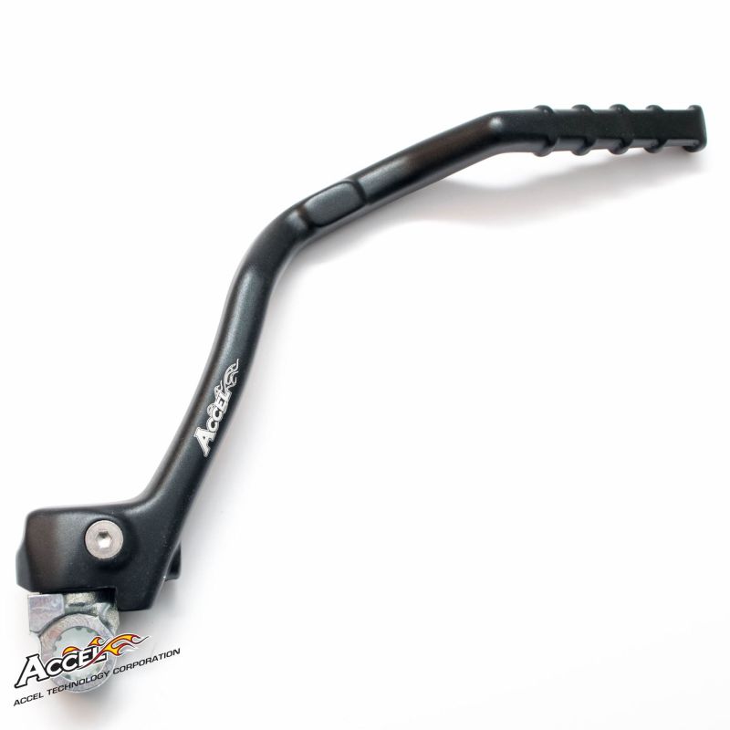 KIK STARTER (KURBLA) SUZUKI RMZ 250 (2011-2014) ALUMINIJ/ČELIK, CRNA BOJA <br> (26300-49H00) ACCEL: KST401BK