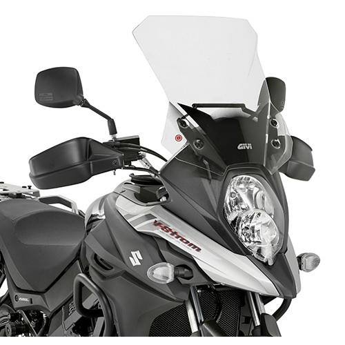 VIZIR / VJETROBRAN SUZUKI DL 650 V-STROM 2017-2023 (12 CM VIŠI OD ORIGINALNOG VIZIRA) GIVI: D3112ST