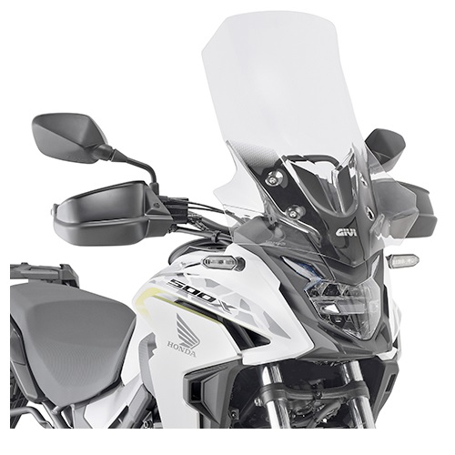 VIZIR / VJETROBRAN HONDA CB 500X (2019-2023) 15 CM VIŠI OD ORIGINALNOG VIZIRA <br> GIVI: D1171ST