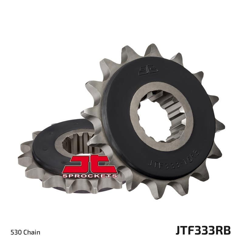 LANČANIK PREDNJI 16 ZUBA GUMIRANI (SMANJUJE BUKU I VIBRACIJU) <br> JT SPROCKETS: JTF333RB.16