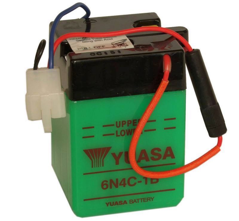 AKUMULATOR / BATERIJA YUASA 6N4C-1B / 6V 4AH