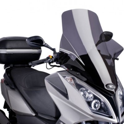 VIZIR / VJETROBRAN KYMCO DOWNTOWN 300i ZATAMNJEN (DARK SMOKE) <br> PUIG: 6790F