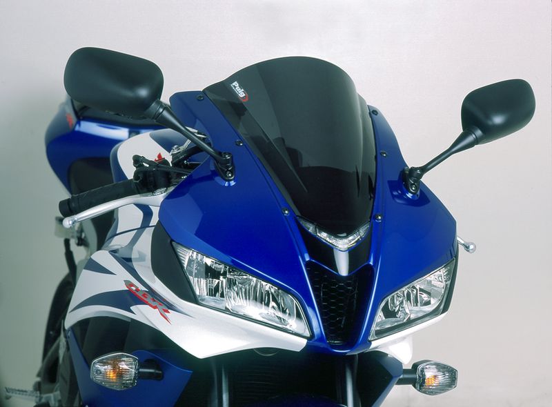 VIZIR / VJETROBRAN RACING HONDA CBR 600 RR / 2007-2012 BOJA: ZADIMNJEN / SMOKE <br> PUIG: 4356F