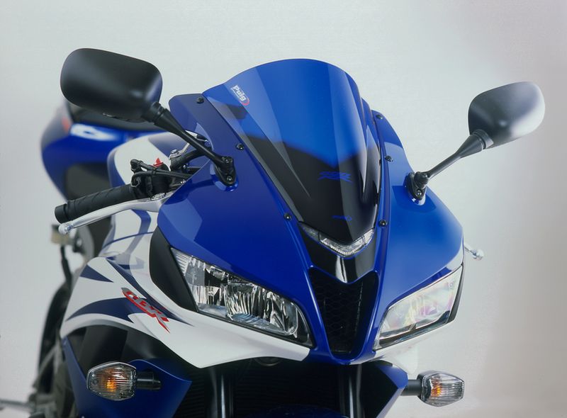 VIZIR / VJETROBRAN RACING HONDA CBR 600 RR / 2007-2012 BOJA: ZADIMNJEN / SMOKE <br> PUIG: 4356F