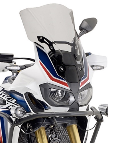 VJETROBRAN / VIZIR ZATAMNJEN (SMOKED) HONDA CRF 1000 AFRICA TWIN 2016-2019 <br> GIVI: D1144S
